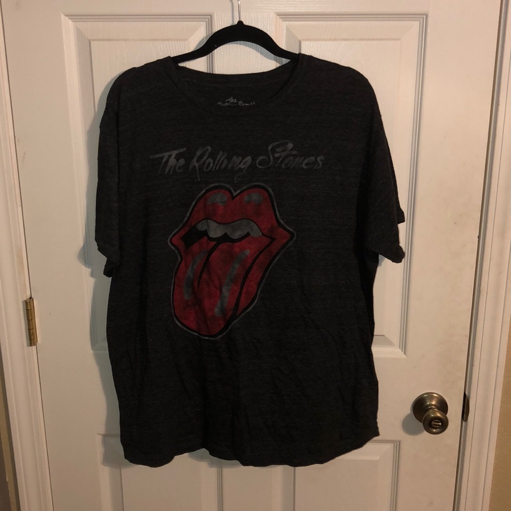 The Rolling Stones t-shirt!